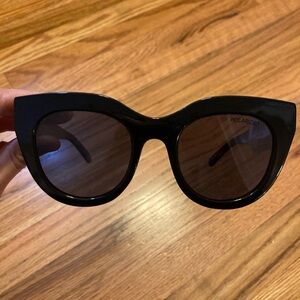 Le Specs Air Heart Sunglasses